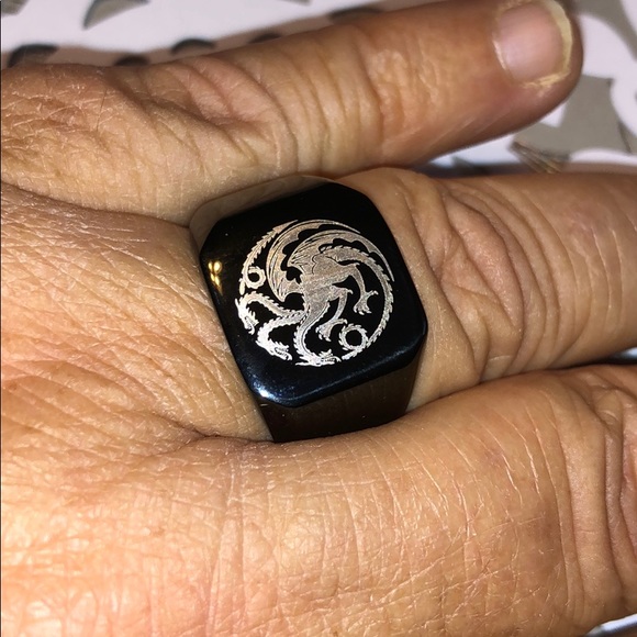 Game of Throne movie rings Dragon - Picture 2 of 4